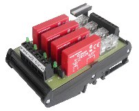 dc output ssr modules fuse blow indication