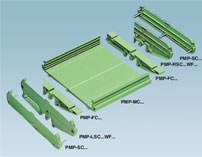 din rail mounted pcb support