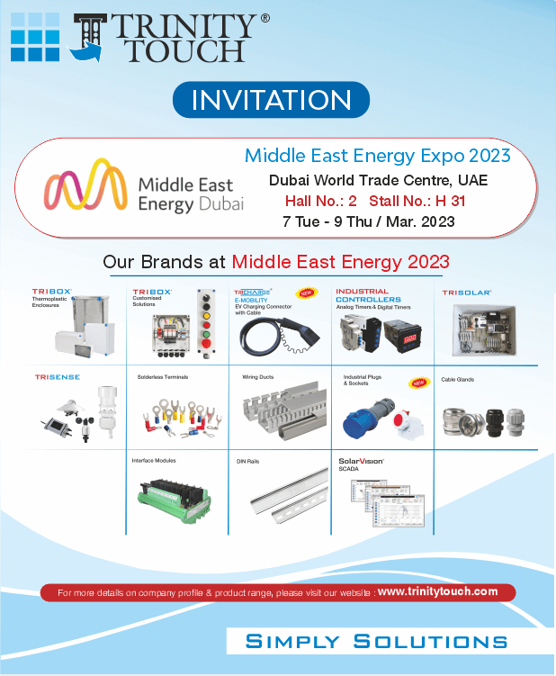 Middle East Energy Expo 2023,Dubai World Trade Centre, UAE