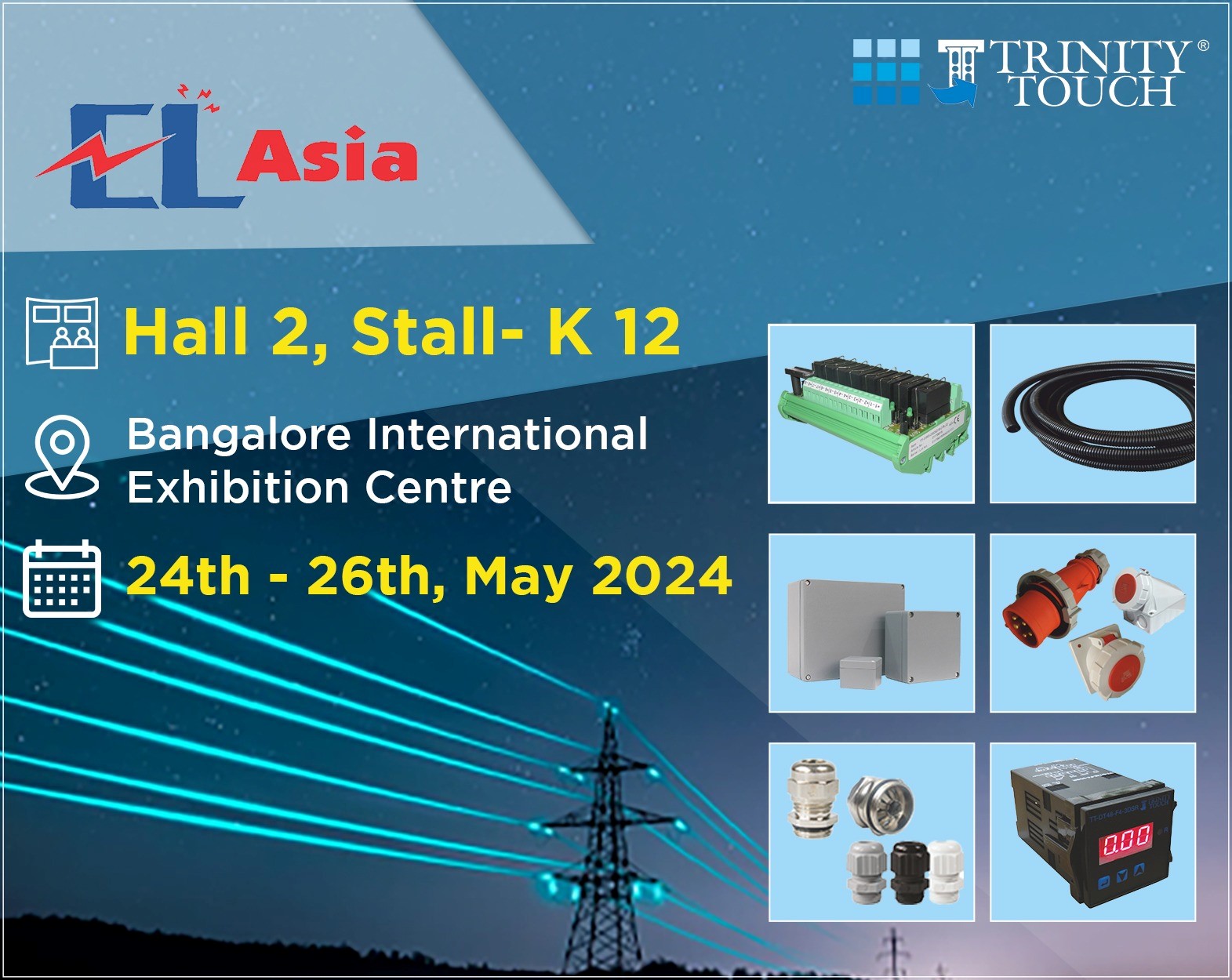 EL-Asia-2024-International-Exhibition-Centre-Bangalore-India-2024