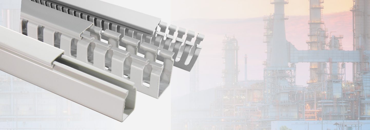Halogen Free Wiring Ducts - Narrow Slot