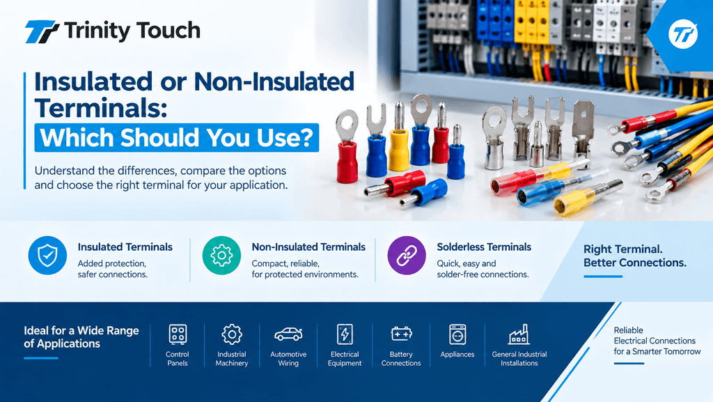 Insulated or Non Insulated Terminals Which Should You Use