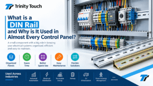 What-is-a-DIN-Rail-and-Why-is-It-Used-in-Almost-Every-Control-Panel