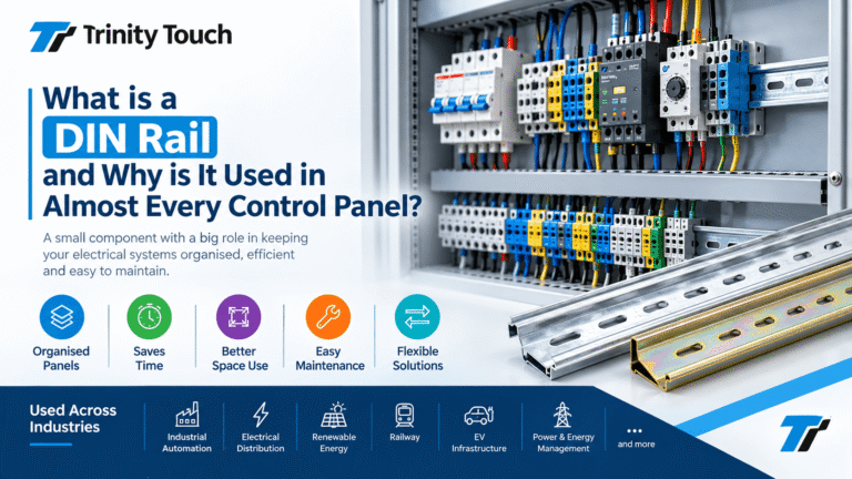 What-is-a-DIN-Rail-and-Why-is-It-Used-in-Almost-Every-Control-Panel